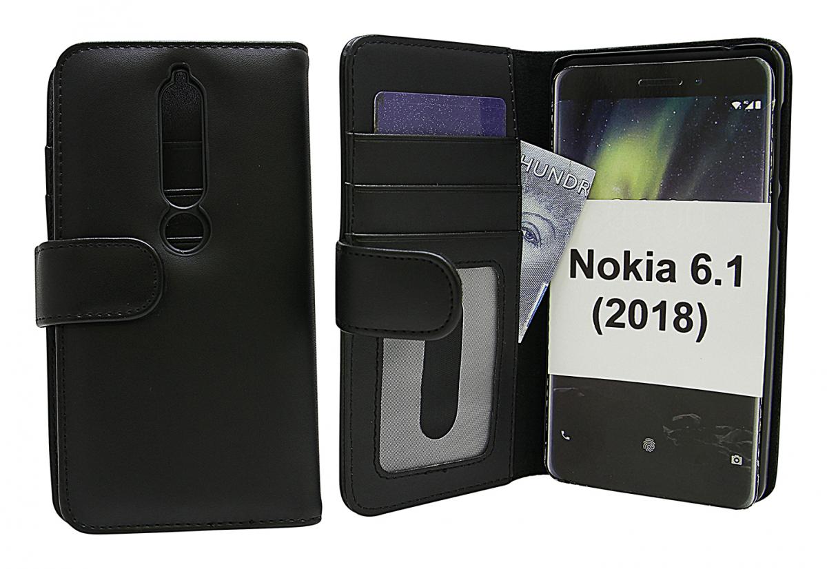 CoverIn Lompakkokotelot Nokia 6 (2018)