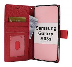 billigamobilskydd.se New Jalusta Lompakkokotelo Samsung Galaxy A03s (SM-A037G)