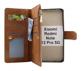 billigamobilskydd.se XL Standcase Luksuskotelo puhelimeen Xiaomi Redmi Note 12 Pro 5G