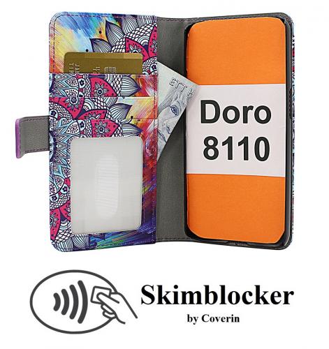 CoverIn Skimblocker Kuviolompakko Doro 8110