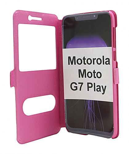 billigamobilskydd.se Flipcase Motorola Moto G7 Play