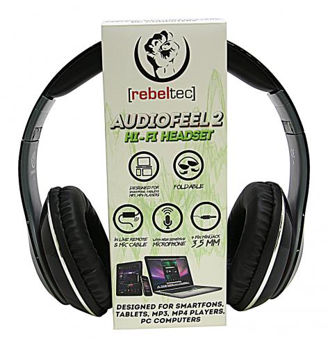 Forever Rebeltec Headphones Audiofeel 2