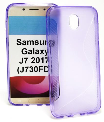 billigamobilskydd.se S-Line TPU-muovikotelo Samsung Galaxy J7 2017 (J730FD)