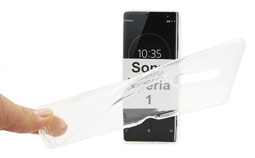 billigamobilskydd.se Ultra Thin TPU Kotelo Sony Xperia 1 (J9110)