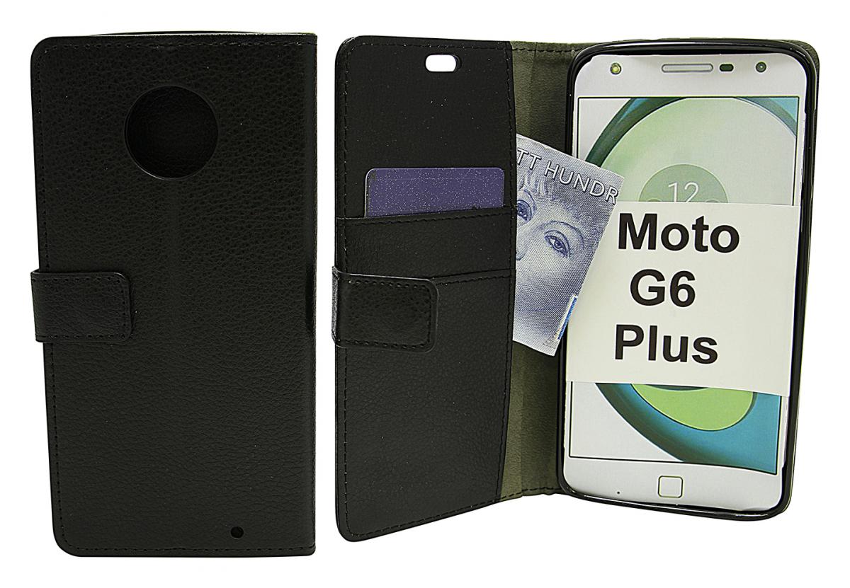 billigamobilskydd.se Jalusta Lompakkokotelo Motorola Moto G6 Plus