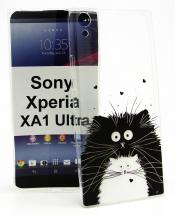 billigamobilskydd.se TPU-Designkotelo Sony Xperia XA1 Ultra (G3221)