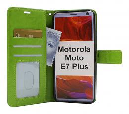 billigamobilskydd.se Crazy Horse Lompakko Motorola Moto E7 Plus