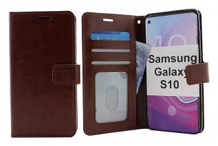 billigamobilskydd.se Crazy Horse Lompakko Samsung Galaxy S10 (G973F)