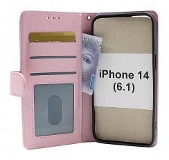 billigamobilskydd.se Zipper Standcase Wallet iPhone 14 (6.1)