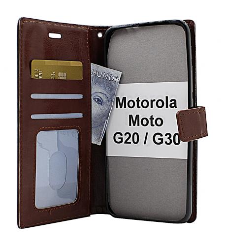 billigamobilskydd.se Crazy Horse Lompakko Motorola Moto G20 / Moto G30