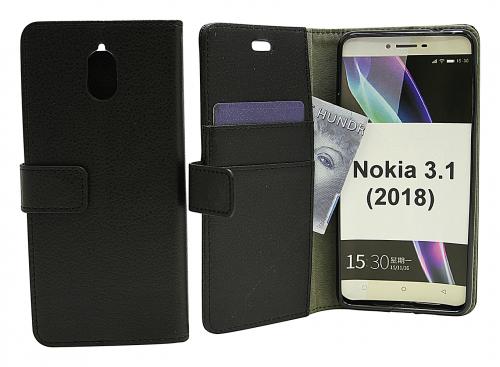 billigamobilskydd.se Jalusta Lompakkokotelo Nokia 3.1 (2018)
