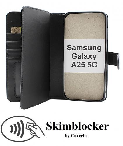 CoverIn Skimblocker XL Magnet Wallet Samsung Galaxy A25 5G