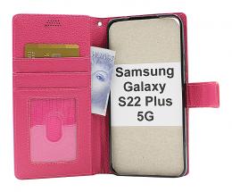 billigamobilskydd.se New Jalusta Lompakkokotelo Samsung Galaxy S22 Plus 5G