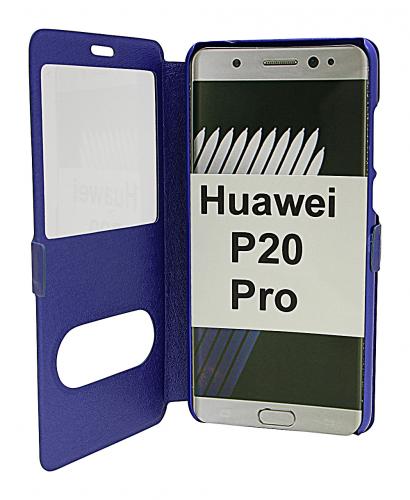 billigamobilskydd.se Flipcase Huawei P20 Pro