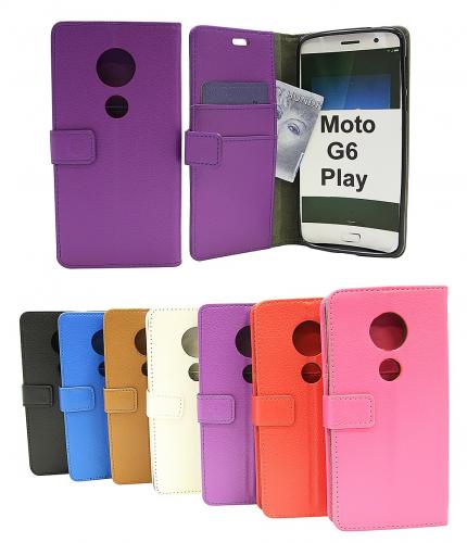 billigamobilskydd.se Jalusta Lompakkokotelo Motorola Moto G6 Play