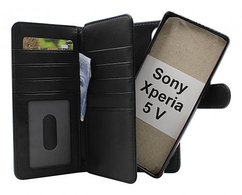 CoverIn Skimblocker XL Magnet Wallet Sony Xperia 5 V