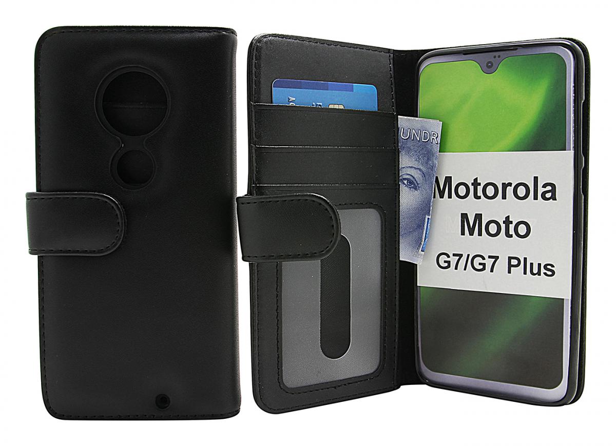CoverIn Skimblocker Lompakkokotelot Motorola Moto G7 / Moto G7 Plus
