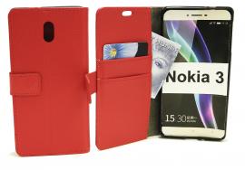 billigamobilskydd.se Jalusta Lompakkokotelo Nokia 3
