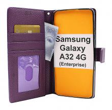 billigamobilskydd.se New Jalusta Lompakkokotelo Samsung Galaxy A32 4G (SM-A325F)