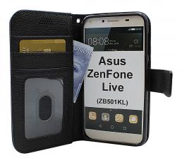 billigamobilskydd.se New Jalusta Lompakkokotelo Asus ZenFone Live (ZB501KL)