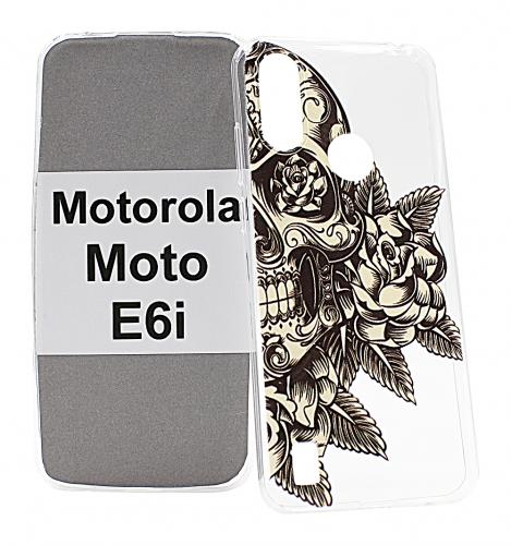 billigamobilskydd.se TPU-Designkotelo Motorola Moto E6i