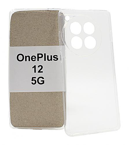 billigamobilskydd.se Ultra Thin TPU Kotelo OnePlus 12 5G