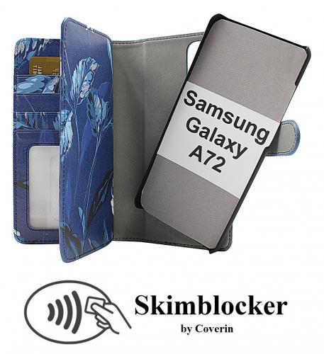 CoverIn Skimblocker XL Magnet Designwallet Samsung Galaxy A72 (A725F/DS)