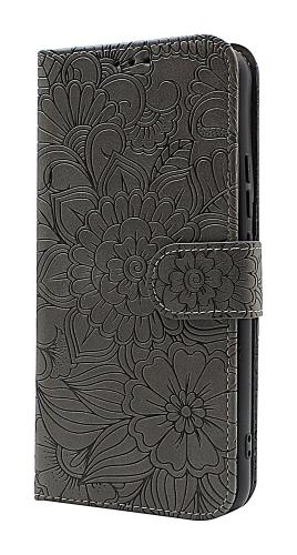 billigamobilskydd.se Flower Standcase Wallet Samsung Galaxy S22 Plus 5G (SM-S906B/DS)