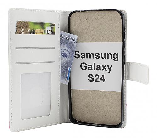 billigamobilskydd.se Kuviolompakko Samsung Galaxy S24 5G