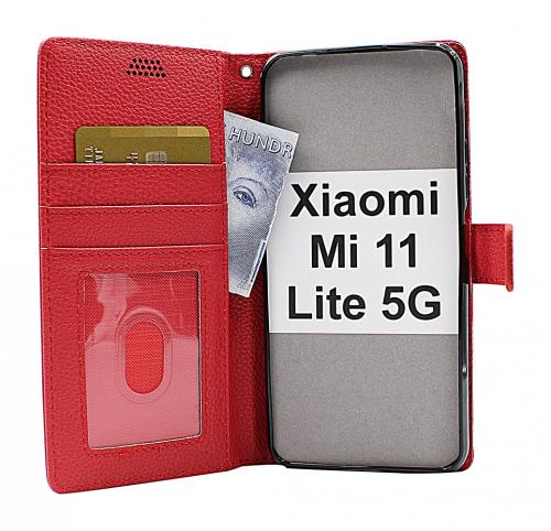 billigamobilskydd.se New Jalusta Lompakkokotelo Xiaomi Mi 11 Lite / Mi 11 Lite 5G