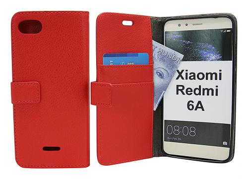 billigamobilskydd.se Jalusta Lompakkokotelo Xiaomi Redmi 6A