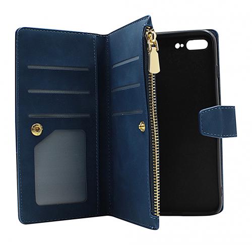 billigamobilskydd.se XL Standcase Luksuskotelo puhelimeen iPhone 6 Plus / 7 Plus / 8 Plus