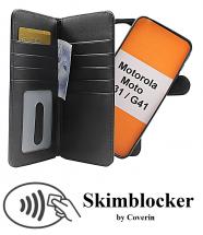 CoverIn Skimblocker XL Magnet Wallet Motorola Moto G31/G41