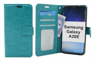 billigamobilskydd.se Crazy Horse Lompakko Samsung Galaxy A20e (A202F/DS)