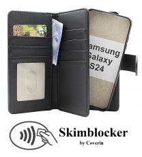 Coverin Skimblocker Samsung Galaxy S24 5G XL Magneetti Puhelimen Kuoret