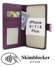 Coverin Skimblocker Lompakkokotelot iPhone 6 Plus / 7 Plus / 8 Plus