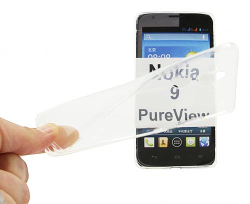 billigamobilskydd.se Ultra Thin TPU Kotelo Nokia 9 PureView