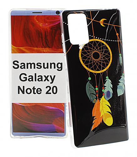 billigamobilskydd.se TPU-Designkotelo Samsung Galaxy Note 20 5G (N981B/DS)