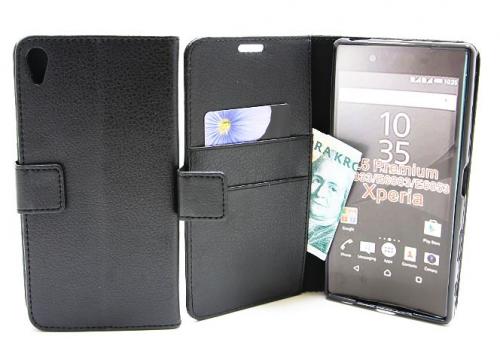 billigamobilskydd.se Jalusta Lompakkokotelo Sony Xperia Z5 Premium (E6853)