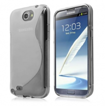 billigamobilskydd.se S-Line TPU-muovikotelo Samsung Galaxy Note 2