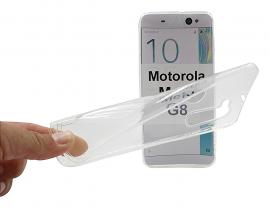 billigamobilskydd.se Ultra Thin TPU Kotelo Motorola Moto G8