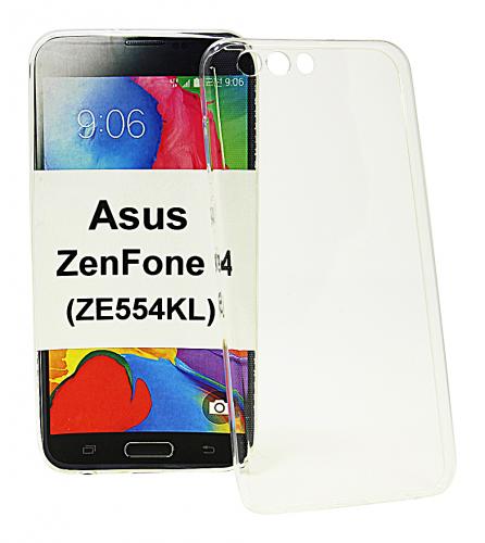 billigamobilskydd.se Ultra Thin TPU Kotelo Asus ZenFone 4 (ZE554KL)