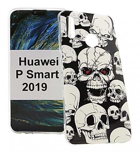 billigamobilskydd.se TPU-Designkotelo Huawei P Smart 2019