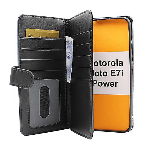 CoverIn Skimblocker XL Wallet Motorola Moto E7i Power