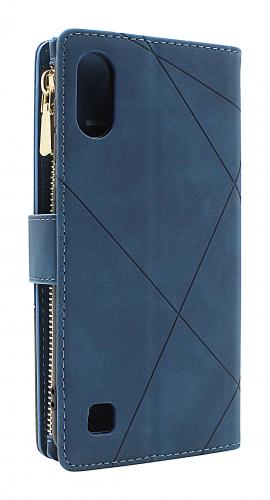 billigamobilskydd.se XL Standcase Luksuskotelo puhelimeen Samsung Galaxy A10 (A105F/DS)