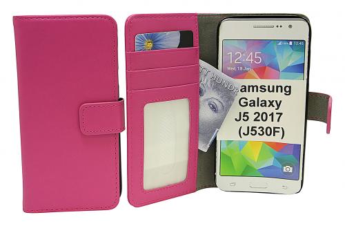 Coverin Magneettikotelo Samsung Galaxy J5 2017 (J530FD)