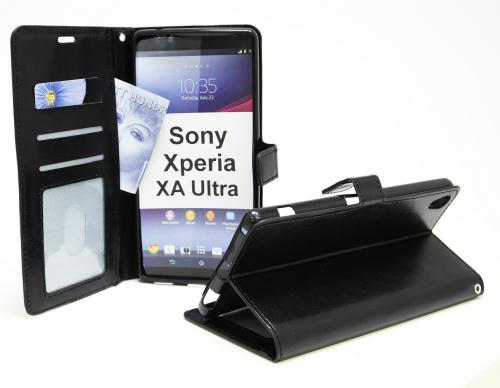 billigamobilskydd.se Crazy Horse Lompakko Sony Xperia XA Ultra (F3211)
