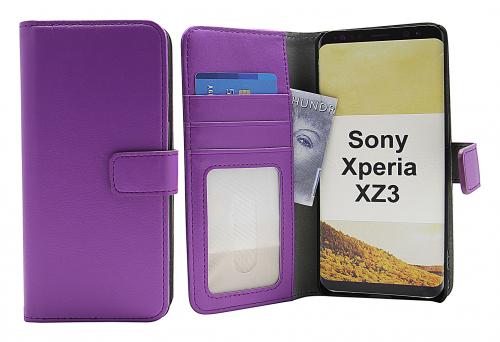 CoverIn Skimblocker Magneettikotelo Sony Xperia XZ3