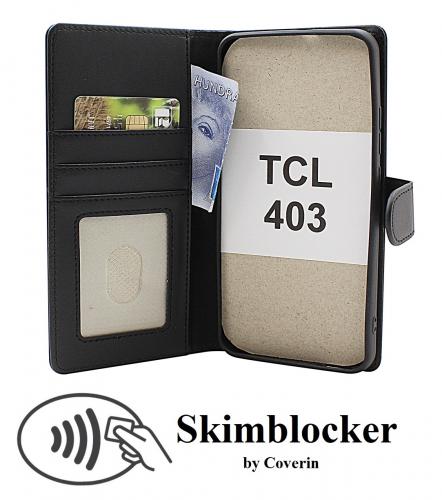 Coverin Skimblocker TCL 403 Puhelimen Kuoret