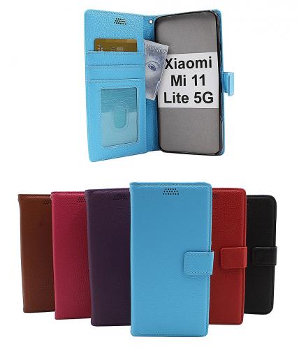 New Jalusta Lompakkokotelo Xiaomi Mi 11 Lite / Mi 11 Lite 5G
